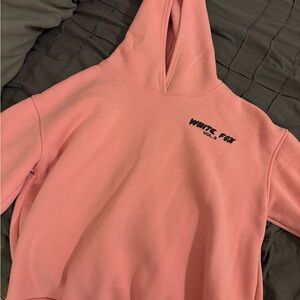 White Fox Boutique Pink Hoodie